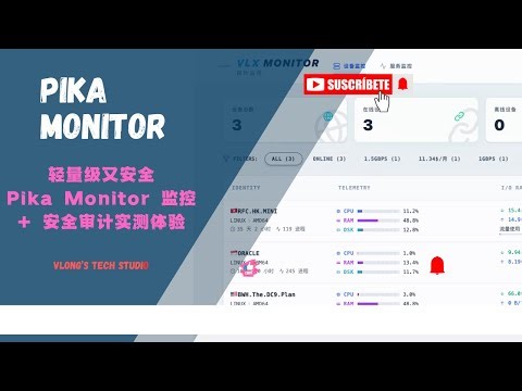 轻量级又安全？Pika Monitor 监控 + 安全审计实测体验