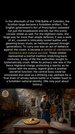 90K views · 1.5K reactions | This Scottish shield was a weapon, a work of art, and a forbidden symbol of cultural identity. #history #heritage #survival | Mystery Feed | Facebook