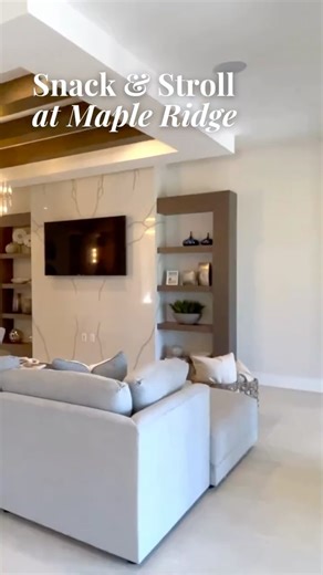 Every Weekend this November! ✨🍂 Join CC Homes for a Snack & Stroll series featuring complimentary treats as you tour nine stunning model homes with spacious floorplans, designer finishes, and a community where every day feels like a getaway. 📍Maple Ridge Sales & Models Gallery: 5009 Alonza Avenue, Ave Maria FL 34142. 🕛12:00pm – 4:00pm 🗓️ Events Schedule: Nov 8–9: Pizza & Lemonade Nov 15: Oil Well Craft Beer Tasting Nov 22–23: Gourmet Gelato Nov 29–30: Berries & Mimosas Discover what makes Ma