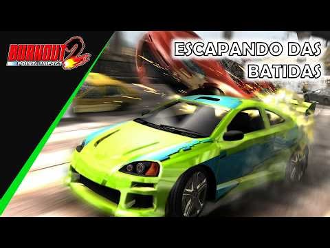 AO VIVO | Vamos JOGAR! Burnout 2 (PS2)