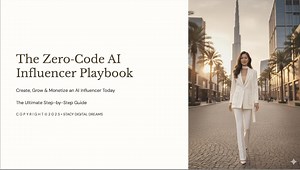 How to Set up an AI Influencer: Step by Step Guide - Etsy Canada