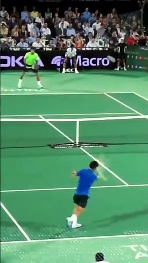 Peak Federer was on another planet! 👽