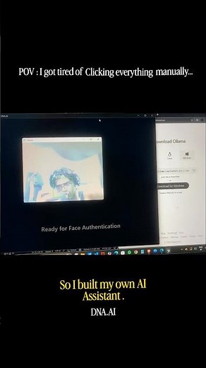 I spent 60 days to make my own JARVIS named DNA.AI