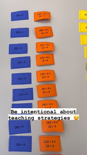 1.1K views · 11 reactions | Division - Break Up 1 Number . Division...