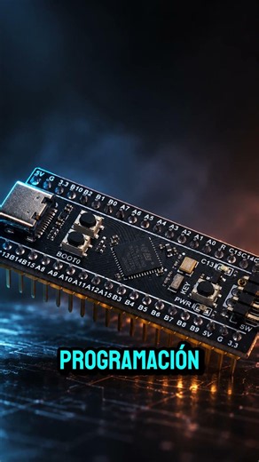 Esta Black Pill cuesta como Arduino… pero es una bestia