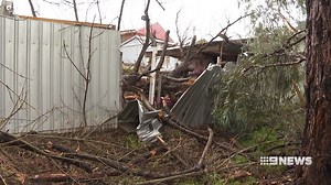 1K views · 17 reactions | COMING UP ON 9 LOCAL NEWS: Wild weather causes thousands of dollars worth of damage on the Border. We take a lot at some of the worst-affected areas. That's tonight at 6pm. Channel 5 on your remote. | 9 News Border North East | Facebook