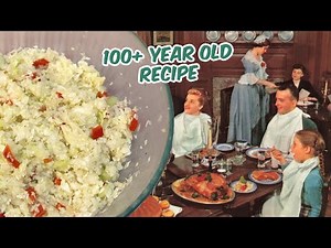100 Year Old Cole Slaw Recipe - No Mayo! - Colonial Williamsburg