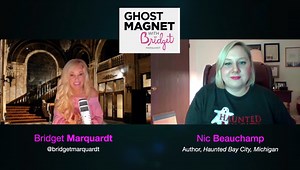 2.7K views · 174 reactions | 鱗 New Ghost Magnet Podcast Episode鱗 Today I’m chatting with Author Nicole Beauchamp about her book Haunted Bay City, Michigan, her experiences in New Orleans and the Trans Allegheny Asylum! #ghost #paranormal #transalleghenylunaticasylum #nola by @fashionnova | Bridget Marquardt | Facebook
