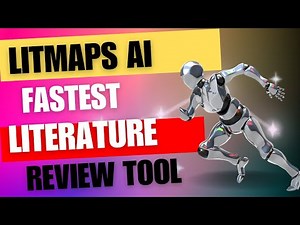 LITMAPS AI for literature review | tutorial