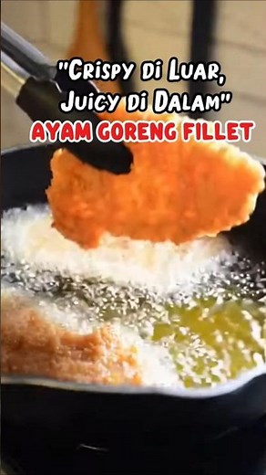 ​"Cuma 10 Menit! Olahan Ayam Fillet Mewah ala Resto." #cooking #resep #masak