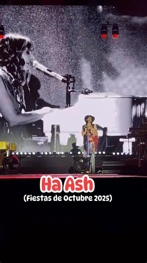 🎶 𝗚𝘂𝗮𝗱𝗮𝗹𝗮𝗷𝗮𝗿𝗮 𝘃𝗼𝗹𝘃𝗶𝗼́ 𝗮 𝗿𝗲𝗻𝗱𝗶𝗿𝘀𝗲 𝗮𝗻𝘁𝗲 𝗛𝗮*𝗔𝘀𝗵. 😎👸👸🏻 Con todas las entradas agotadas, Ha*Ash encendió el Foro Principal del Auditorio Benito Juárez con su gira Haashville durante las Fiestas de Octubre 2025. Entre botas, sombreros y voces al unísono, el público vivió una noche llena de emociones con temas como Lo aprendí de ti, Te dejo en libertad y 30 de febrero. Si buscas conciertos en Guadalajara 2025, HaAsh en Guadalajara o los mejores eventos toma nota: