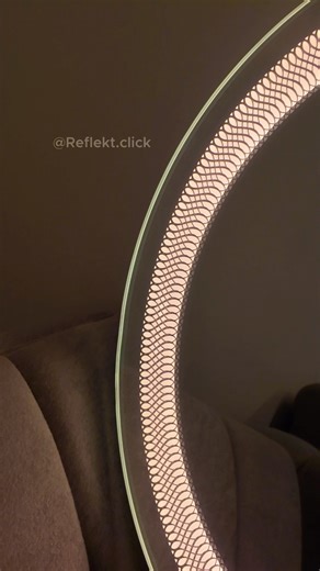 Trending LED & framed mirrors — new asymmetrical designs ✨