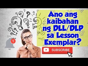 Ano ang kaibahan ng DLL/DLP sa bagong Lesson Exemplar (IDEA Exemplar Explained)