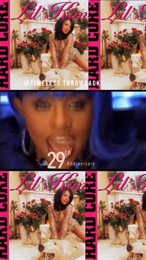 Timeless.throwback on Instagram: "November 12,1996 | #OnThisDay Lil Kim’s debut album “Hardcore” was released #1996 #lilkim #timelessthrowback"