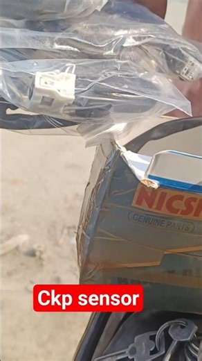 CKP sensor all bike crankshaft position sensor #shortvideo #bike #activa #shine