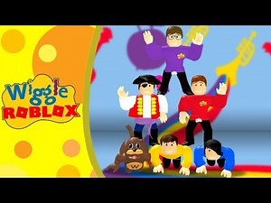 Getting Strong! • Wiggle and Learn EP Music Video • WiggleROBLOX