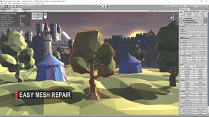 【Unity U3D插件分享】UModeler