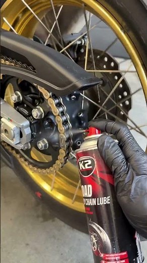 K2 Suchy Smar do Łańcuchów #automobile #supermoto #dirtbike