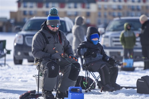 Northwest Tech celebrates 60th anniversary with ice fishing derby
