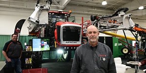 Pick and choose precision ag options on Apache self-propelled sprayers