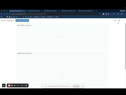 Domo: Using the NEW Linked Tables to update comments in Salesforce