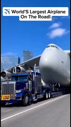 202K views · 1.2K reactions | Unbelievable Heavy Load World’s Largest Airplane Transport #Smart #mechanic #usa #mechanicalengineering #foryourpage #fblifestyle | Smart&mechanic | Facebook