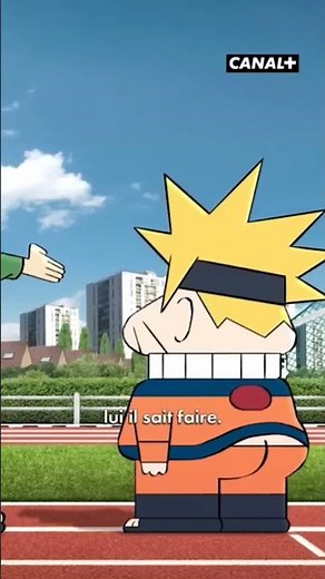 Naruto version débile