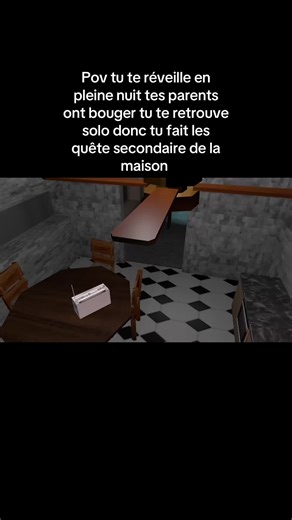 En quête nocturne : explorez la maison en solo