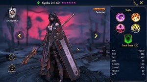 Kyoku - HellHades - Raid Shadow Legends