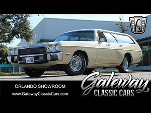 1973 Plymouth Fury Custom Suburban For Sale at Gateway Classic Cars of Orlando Stock#2744