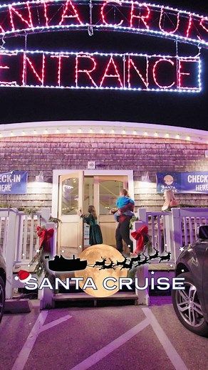 FIRST DAY OF SANTA CRUISE!!!! So excited to share the lights, the laughter, & the magic with all of you. It's time to make some memories. 🎅❄️🚢 🩵 Grab your tickets & join the holiday fun! https://ow.ly/CEty50XvbNP | Lake Geneva Cruise Line