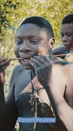 How to make arrows with the original method#original#arrow#skills #culture