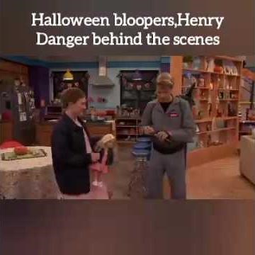 Henry Danger halloween bloopers, behind the scenes #henrydanger #jacenorman