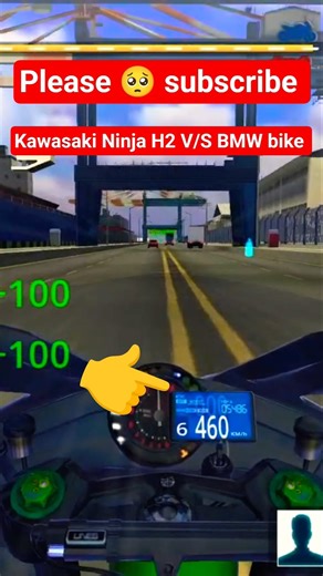 Kawasaki Ninja H2 vs Kawasaki Ninja H2R 🏁 Real Power Test | Street Beast vs Track Monster😱🔥#shorts