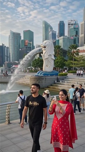 🇸🇬 Singapore City Tour 2026 🌆 | Marina Bay Sands, Merlion & Gardens by the Bay | 4K Travel Vlog