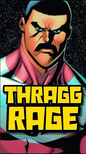 Grand Regent Thragg AMBUSHES Omni-Man And Debbie On The Moon | Invincible #invincible #comics