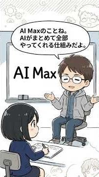 【速報】Googleが検索広告をAIに全面移行！2026年9月までに知っておくべきこと #Google広告 #AIMax