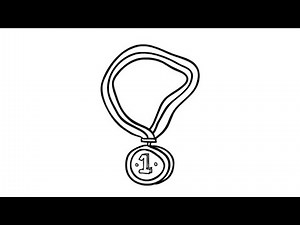 How to Draw a Medal | Drawing a Medallion