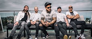 Bad Wolves Premiere "Crying Game" - Theprp.com
