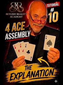 Do THIS With 4 Aces To Fool ANYONE! (Step-by-Step) 🔥