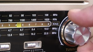 Download Old Radio Channel Searching Hand for free