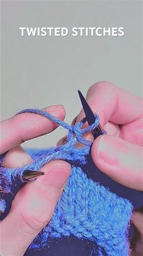 Twisted Stitches Knitting: Tutorial
