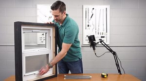 WRS Caldwell Series 300 Block & Tackle Window Balance – 5/8″ Channel, 9″ Length, Stamp 8-9 (10-12 lbs), Non-Tilt Side-Load Replacement Hardware – Heavy-Duty for Residential & Commercial Windows