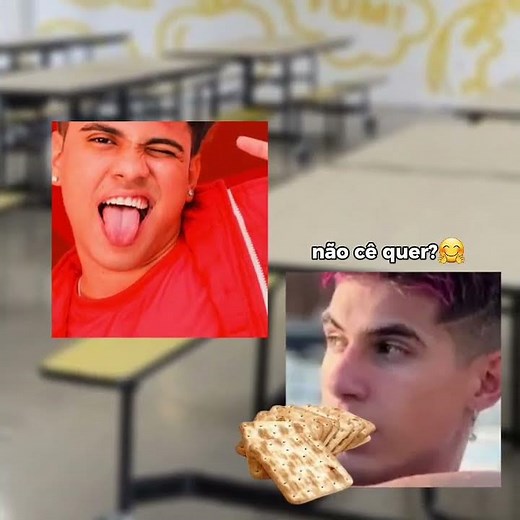 eita como o Robson come