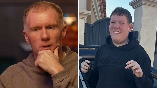 Scholes sends heartfelt message to non-verbal autistic son on 21st birthday