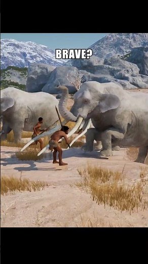 I made a game where EVERYTHING tries to KILL ME 💀#primalsurvival #survivalgame