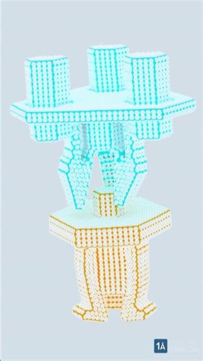 Nanobot gripper successfully grabs fastener