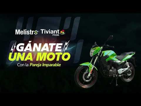 PARTICIPA y Gana una MOTO. Por la compra de un galón deTIVIANT® PRIME O MELISTRO®