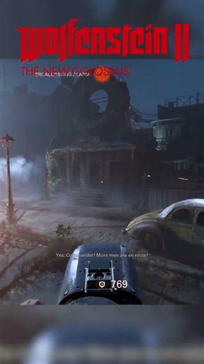 let it burn #wolfenstein #newcolossus #gaming #shorts #short #ww2 #myppn
