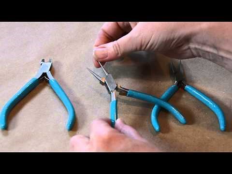 Basic Jewelry Tools Explained: Chain-Nose Pliers, Round-Nose Pliers, and Wire Cutters